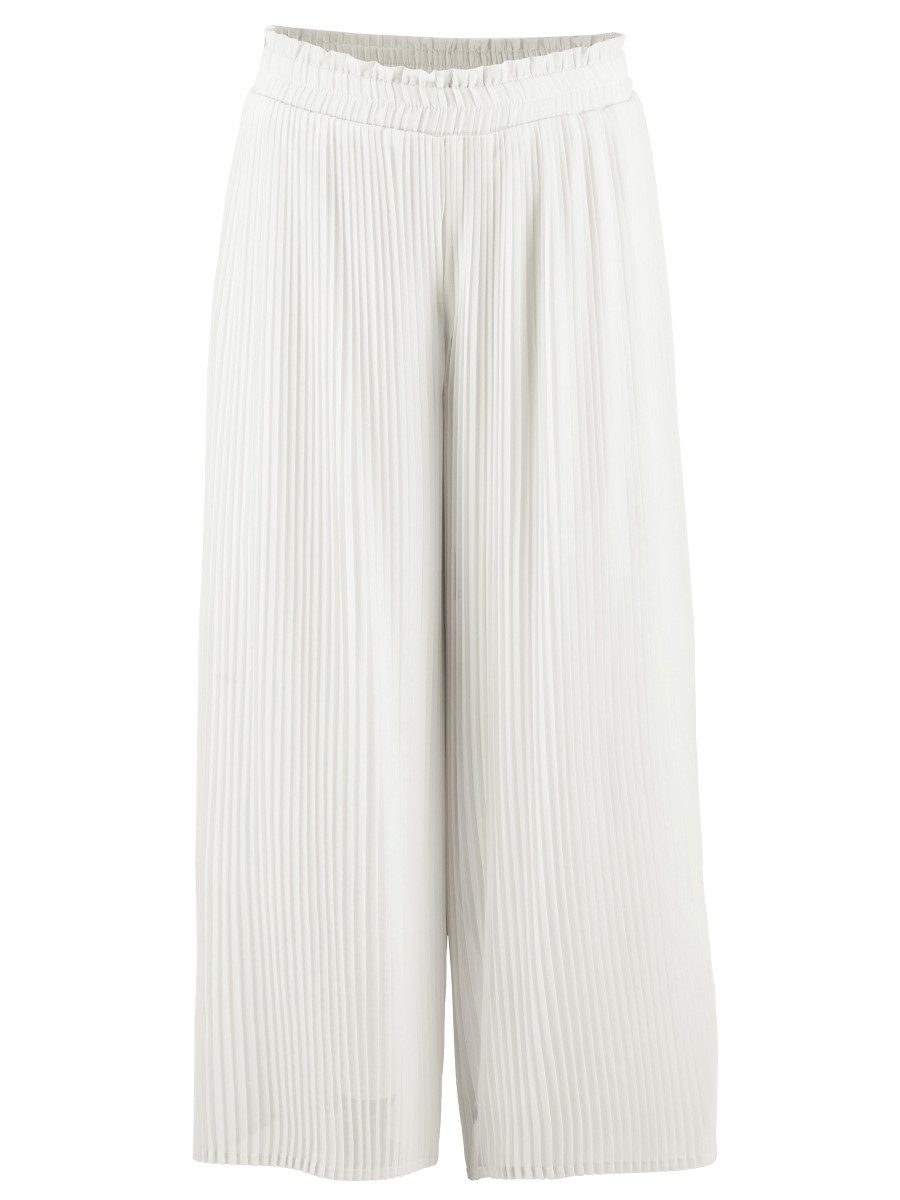 happy girls Anzughose Plisseehose Anzugshose (1-tlg) in Unifarbe