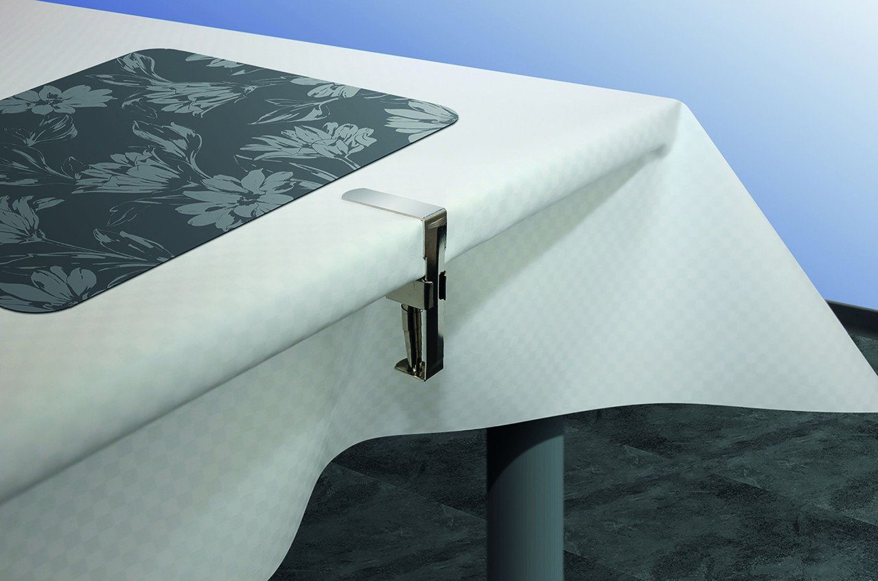 d-c-fix Tischdecke d-c-table® Tischtuchklammer Multifit 4er Set