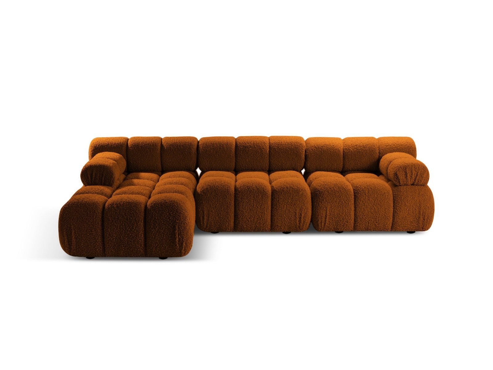Micadoni Ecksofa Bellis, modular 4-Sitzer günstig online kaufen