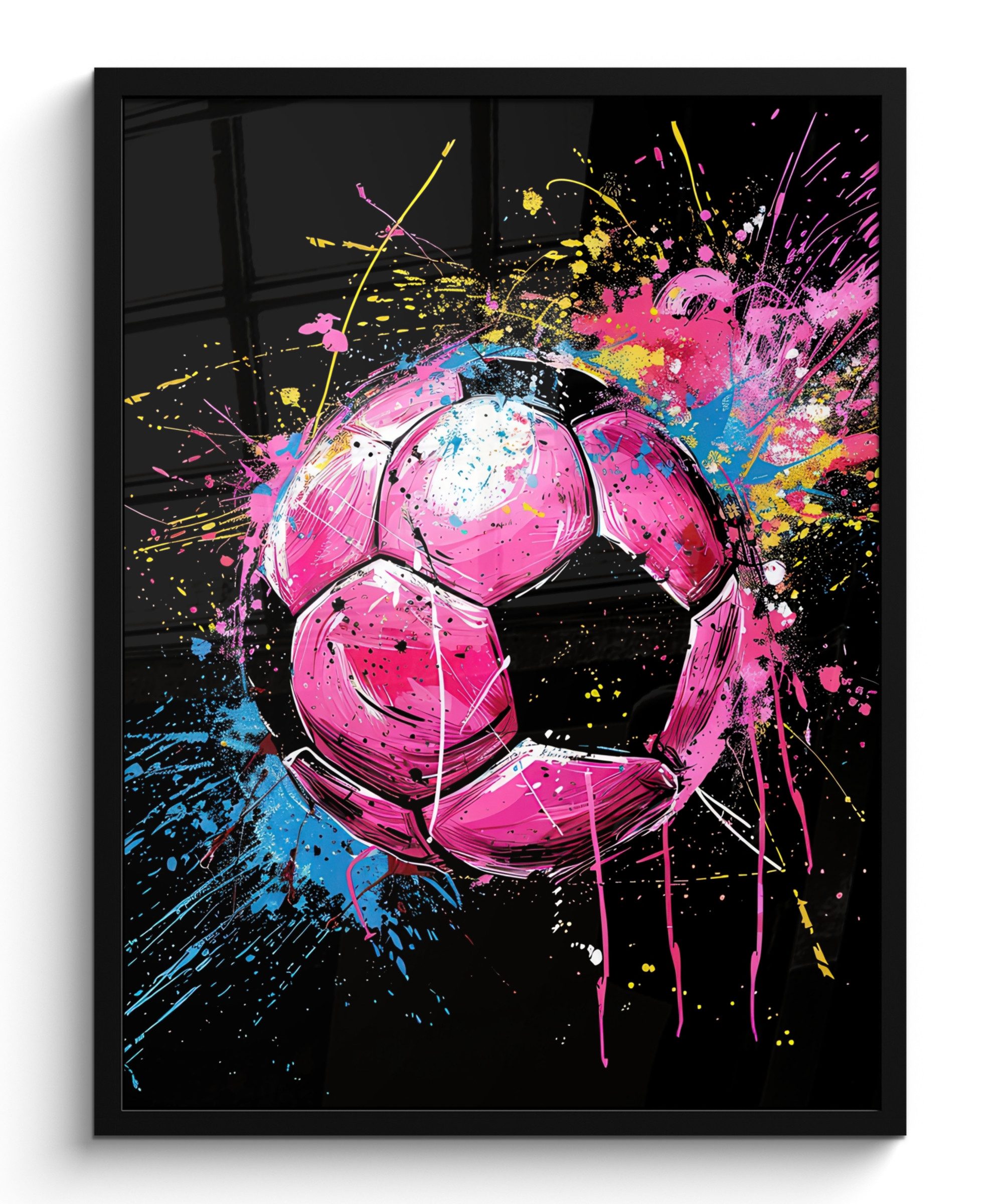 MuchoWow Poster Graffiti - Sport - günstig online kaufen