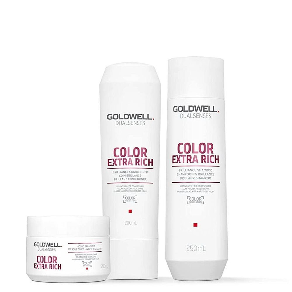 200ml Extra Goldwell Dualsenses Color Treatment 60sec Haarmaske Rich