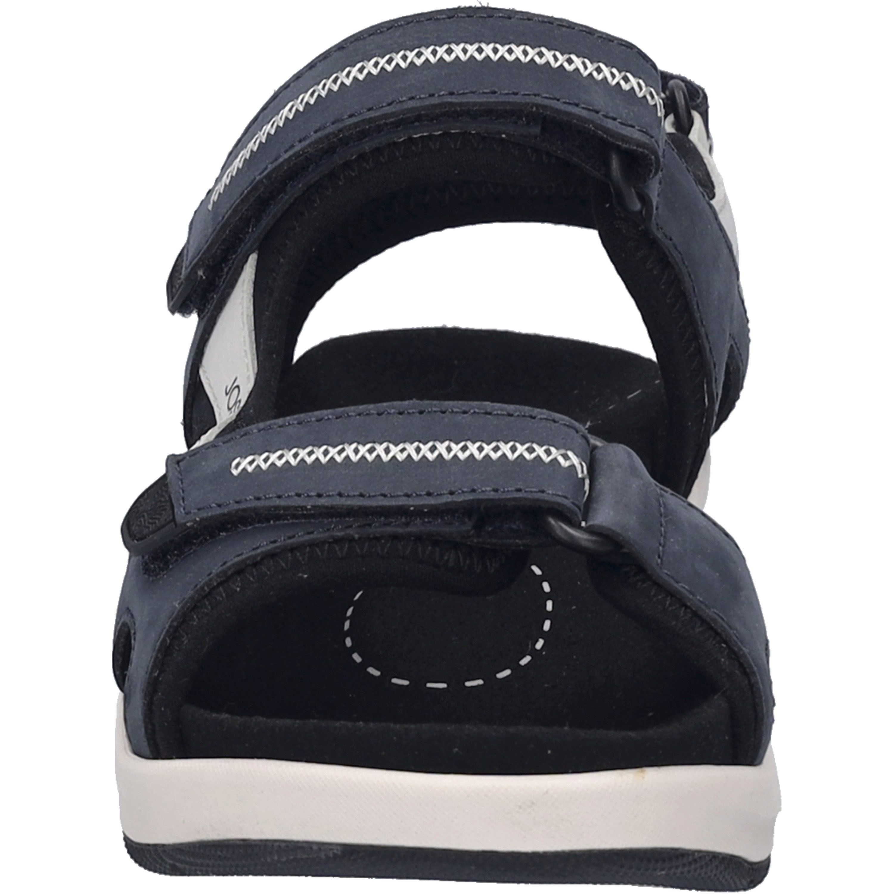 Josef Seibel Estelle 02, blau Sandale