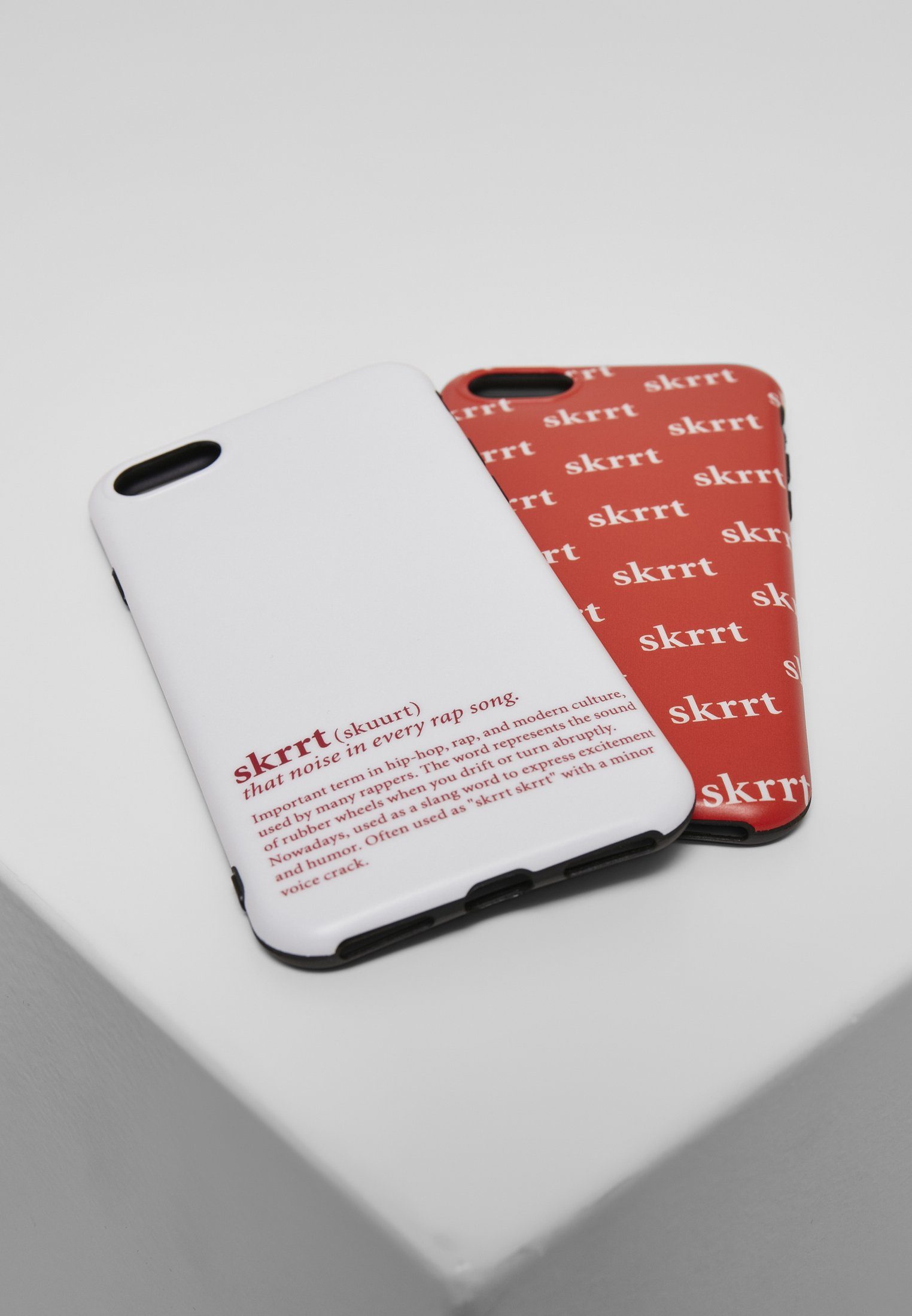 Schmuckset Phone Skrrt Accessoires MisterTee Phone 6/7/8 Case Set (1-tlg) I