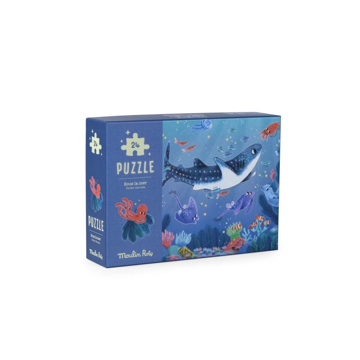 Puzzle Paulie Leuchtpuzzle Meer (24 Teile) für Kinder mit Motiv Meer