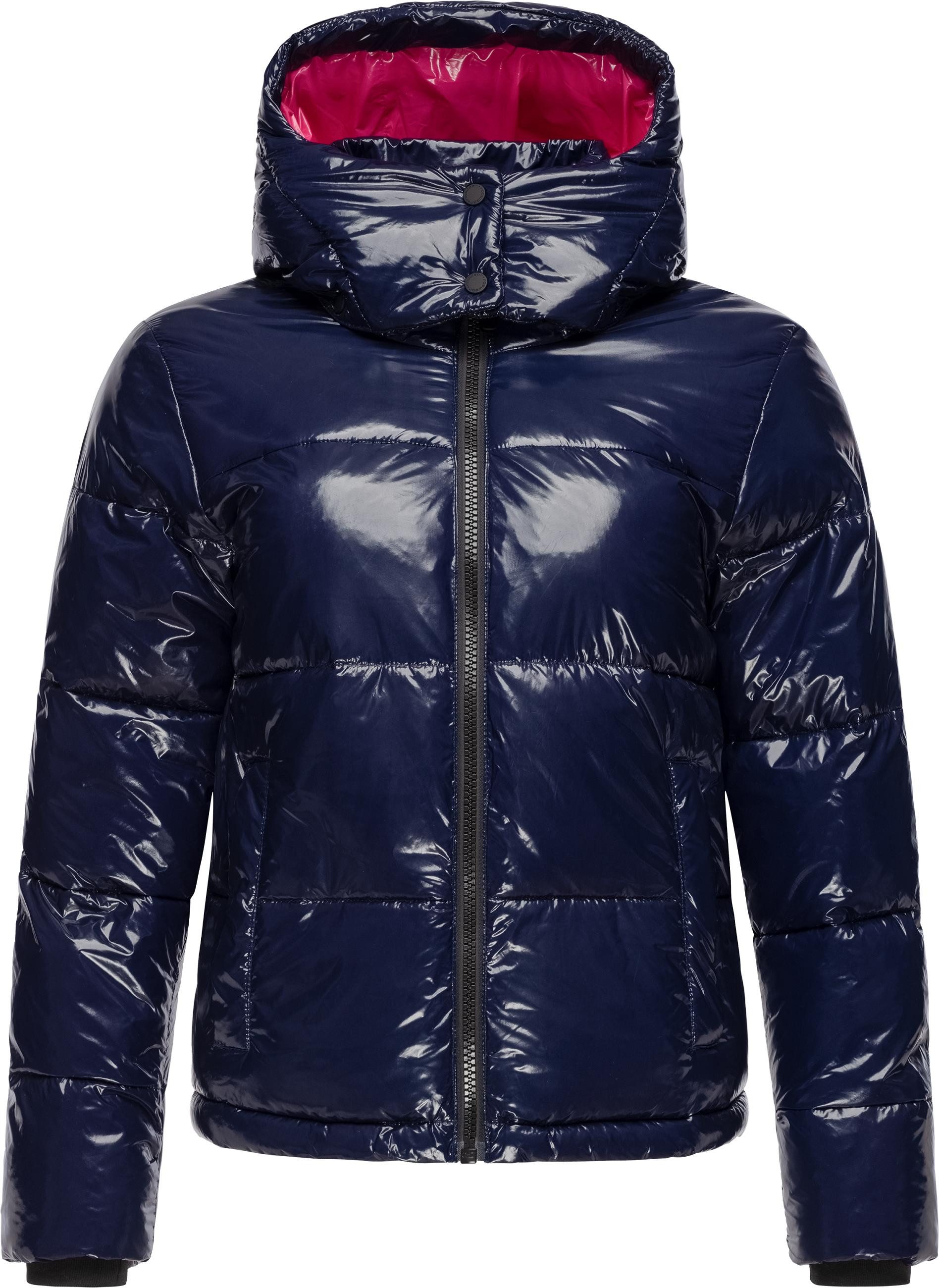 Ragwear Steppjacke Roobie super stylische, gänzende Damen Winterjacke – Bild 4 von 5