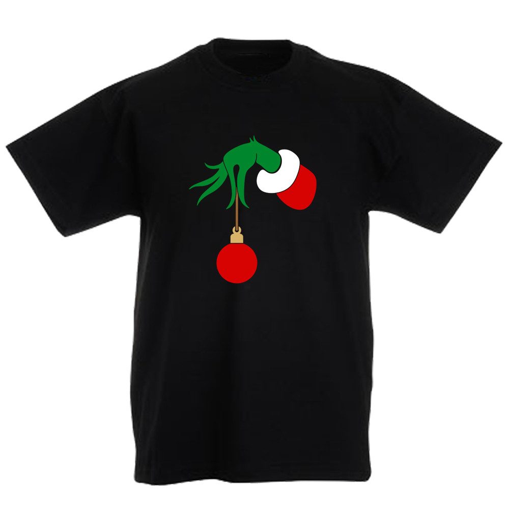 T-Shirt "Hand des Weihnachtsmuffels"