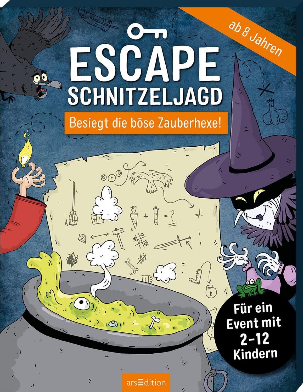 Escape-Schnitzeljagd – Besiegt die böse Zauberhexe! / Hannah Lang