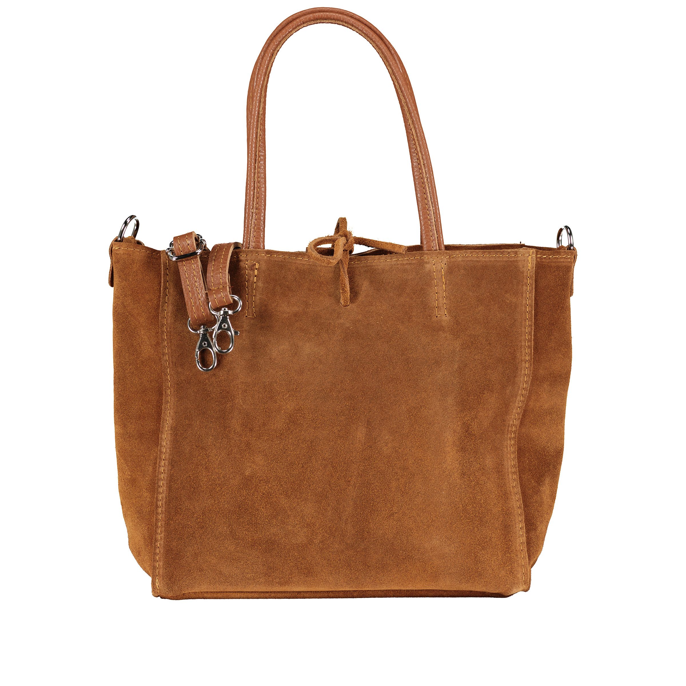 Hausfelder Manufaktur Handtasche Velours günstig online kaufen