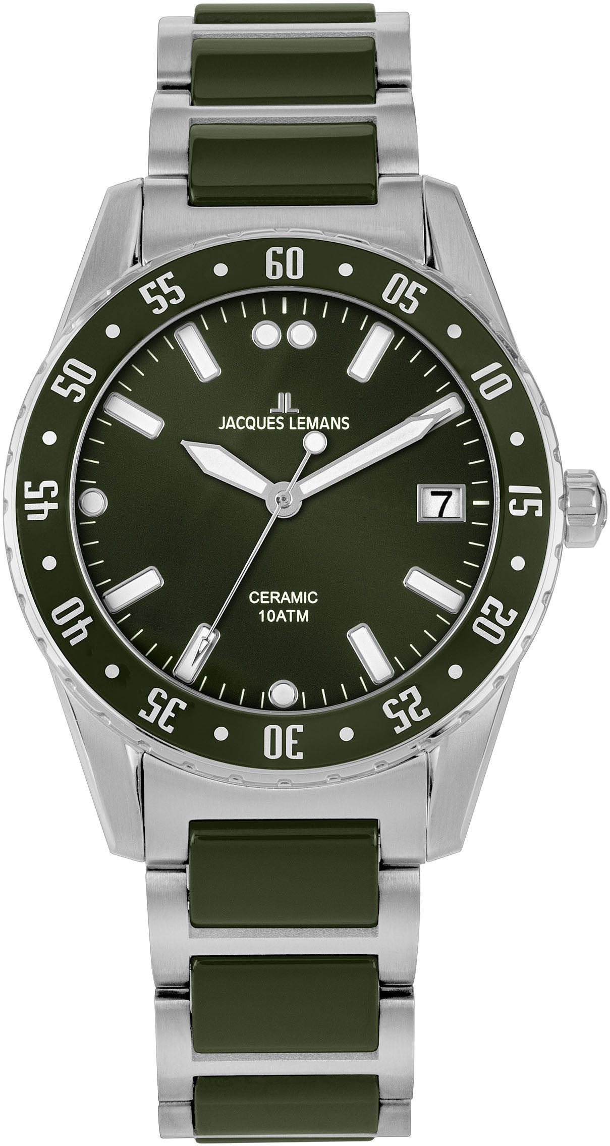 Jacques Lemans Keramikuhr Liverpool 42-10C, Quarzuhr, günstig online kaufen