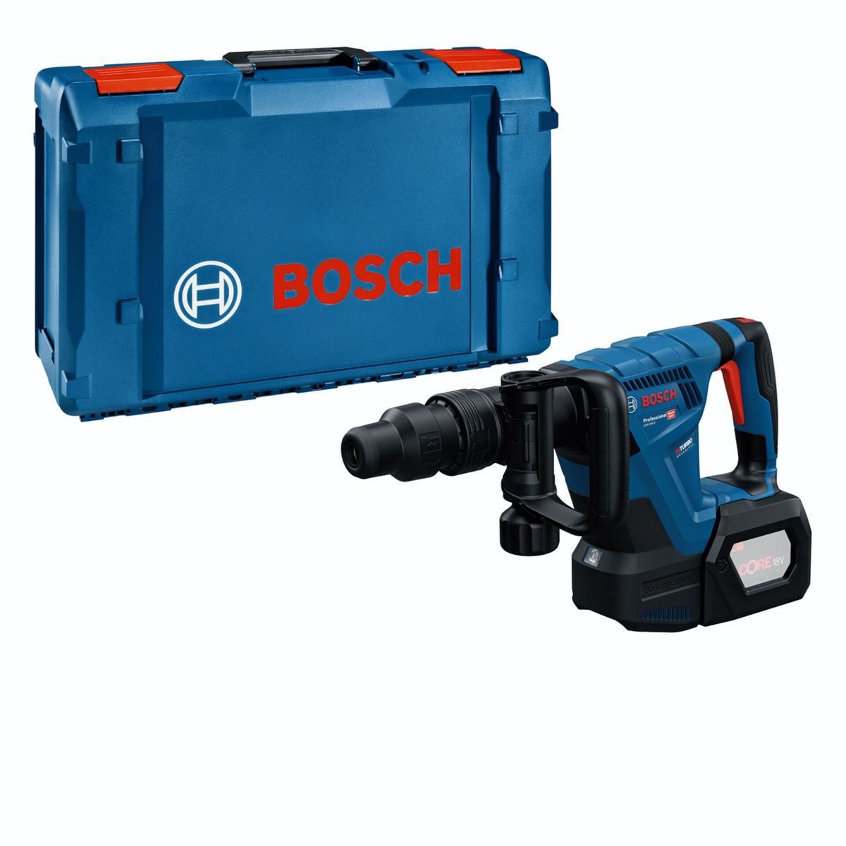 BOSCH Bohrhammer GSH 18V-5 Akku-Schlaghammer