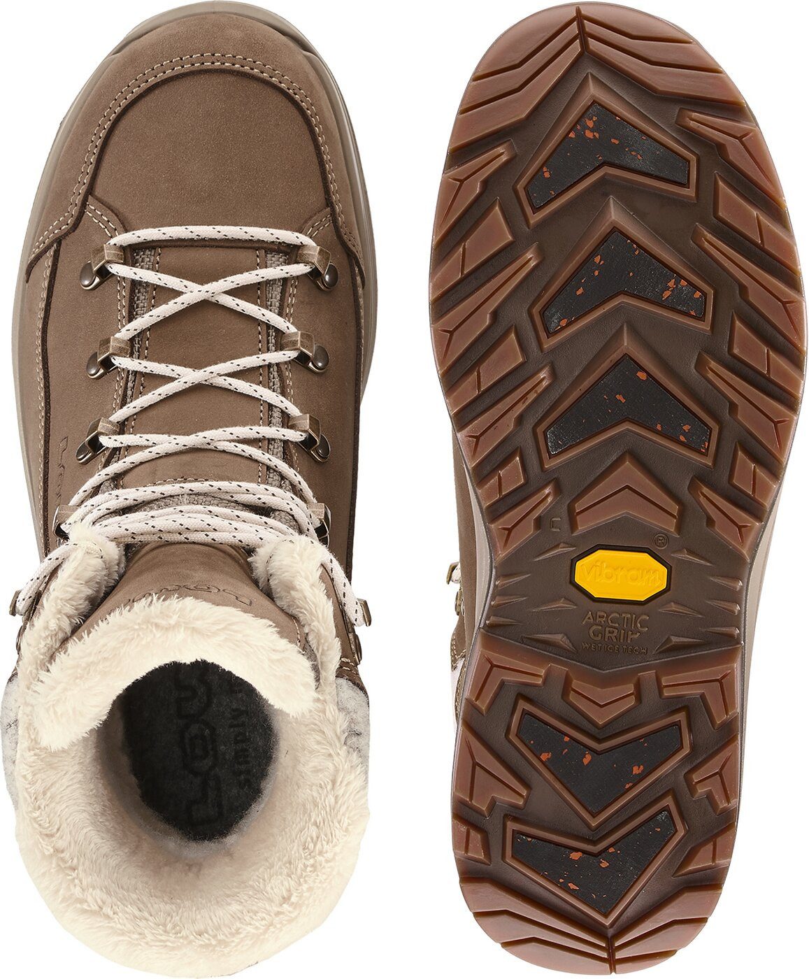 Lowa RENEGADE EVO ICE 2 GTX Ws SAND/BEIGE Stiefel