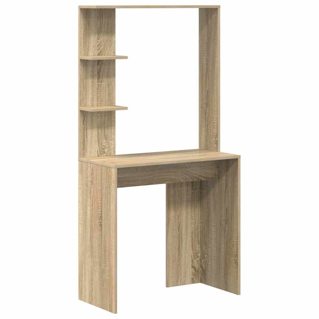 vidaXL Schreibtisch Schreibtisch Sonoma Eiche 78,5 günstig online kaufen