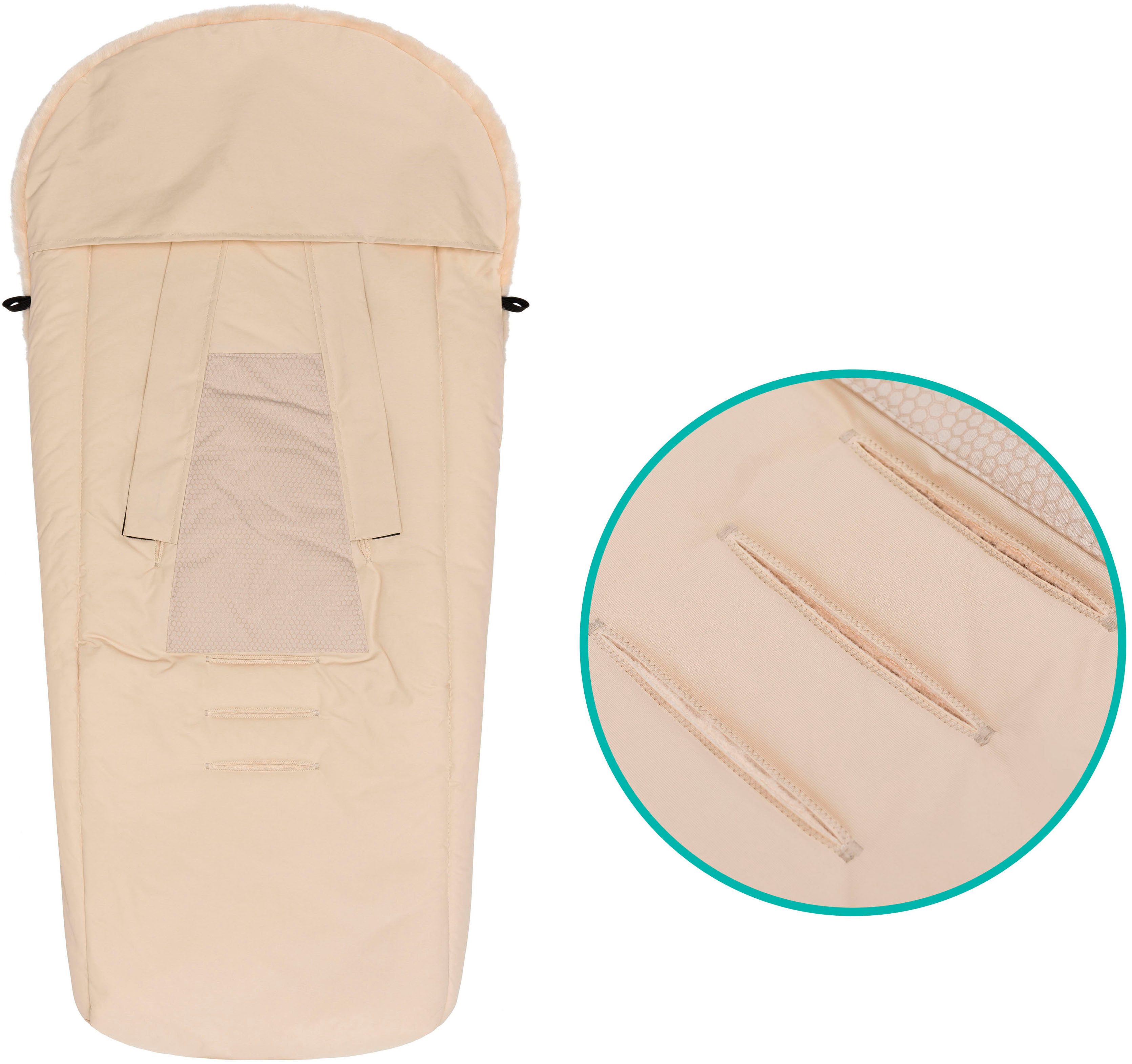 Fillikid Fußsack Vegan Comfort, Winterfußsack – Bild 5 von 5