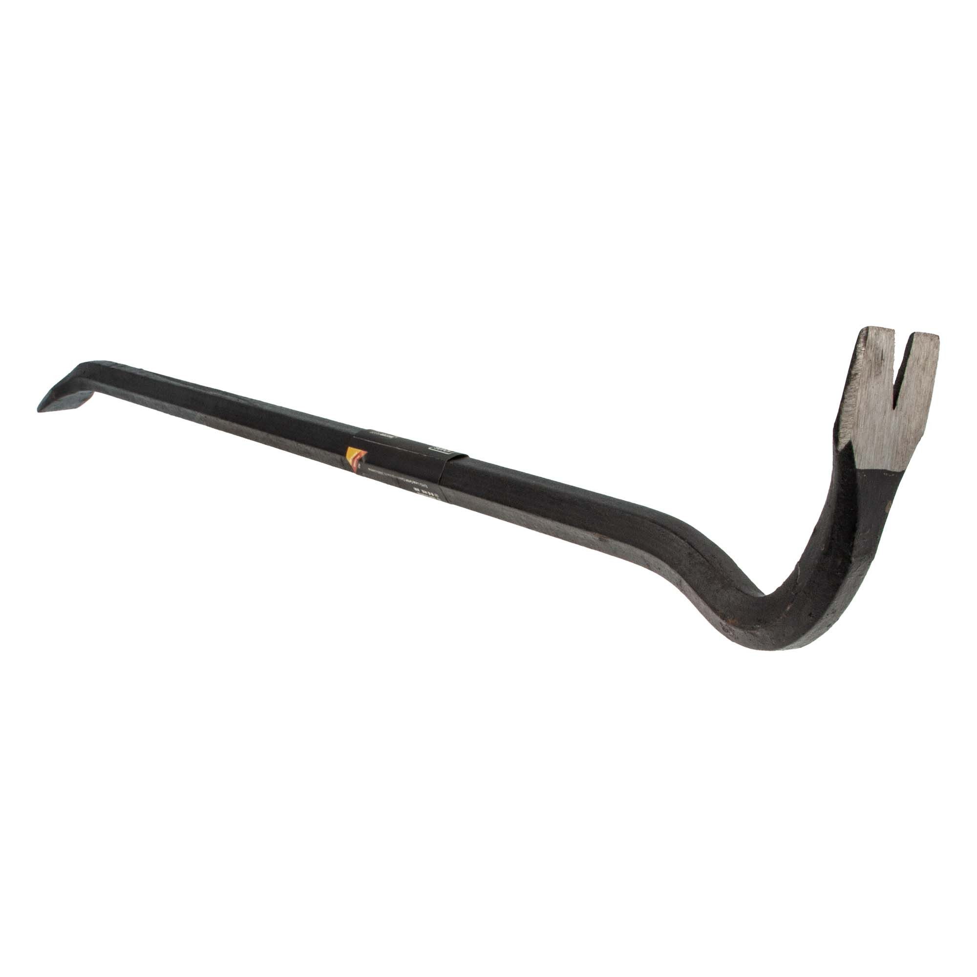 MASTERPROOF PROFESIONAL Zugeisen Nageleisen 600 mm x 16 mm, gehärtet, Kuhfuß Brechstange