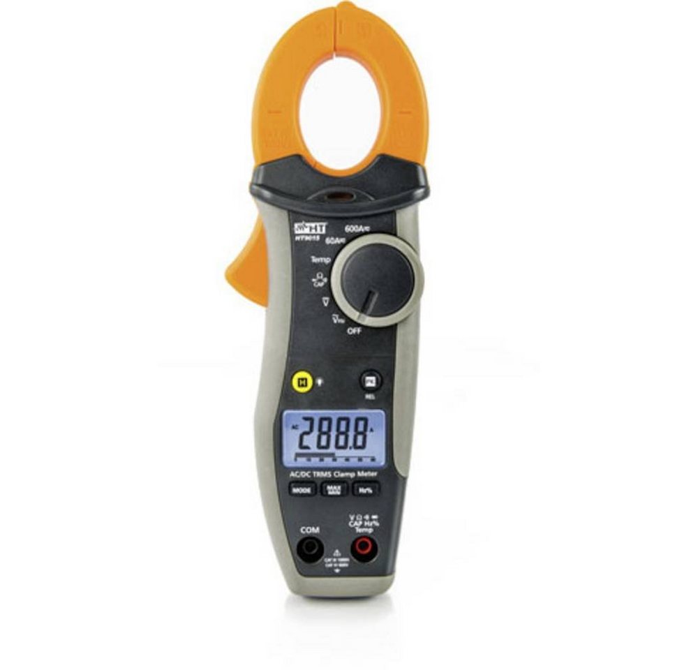 Thumbnail - HT Instruments Multimeter Professionelle Stromzange AC/DC 600 A TRMS und