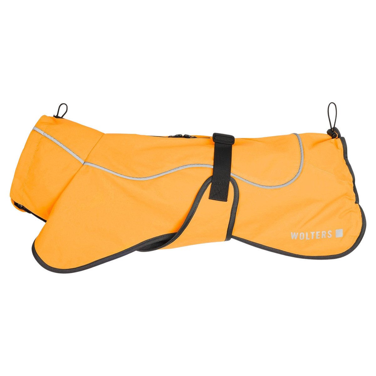 Wolters Hunderegenmantel Cape Drizzle orange