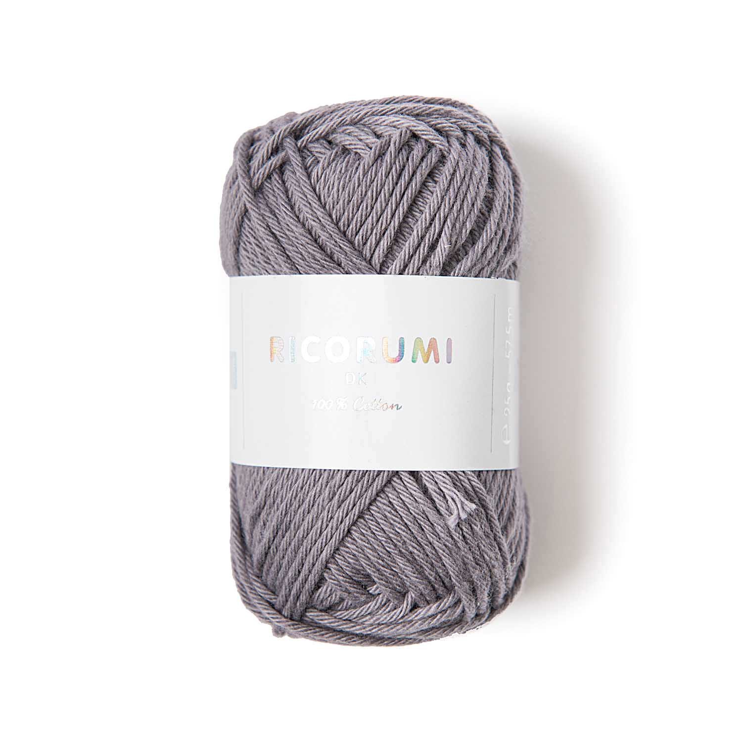 Rico Design Rico Design Creative Ricorumi Wolle Garn Amigurumis 25g 059 mausgrau Häkelwolle