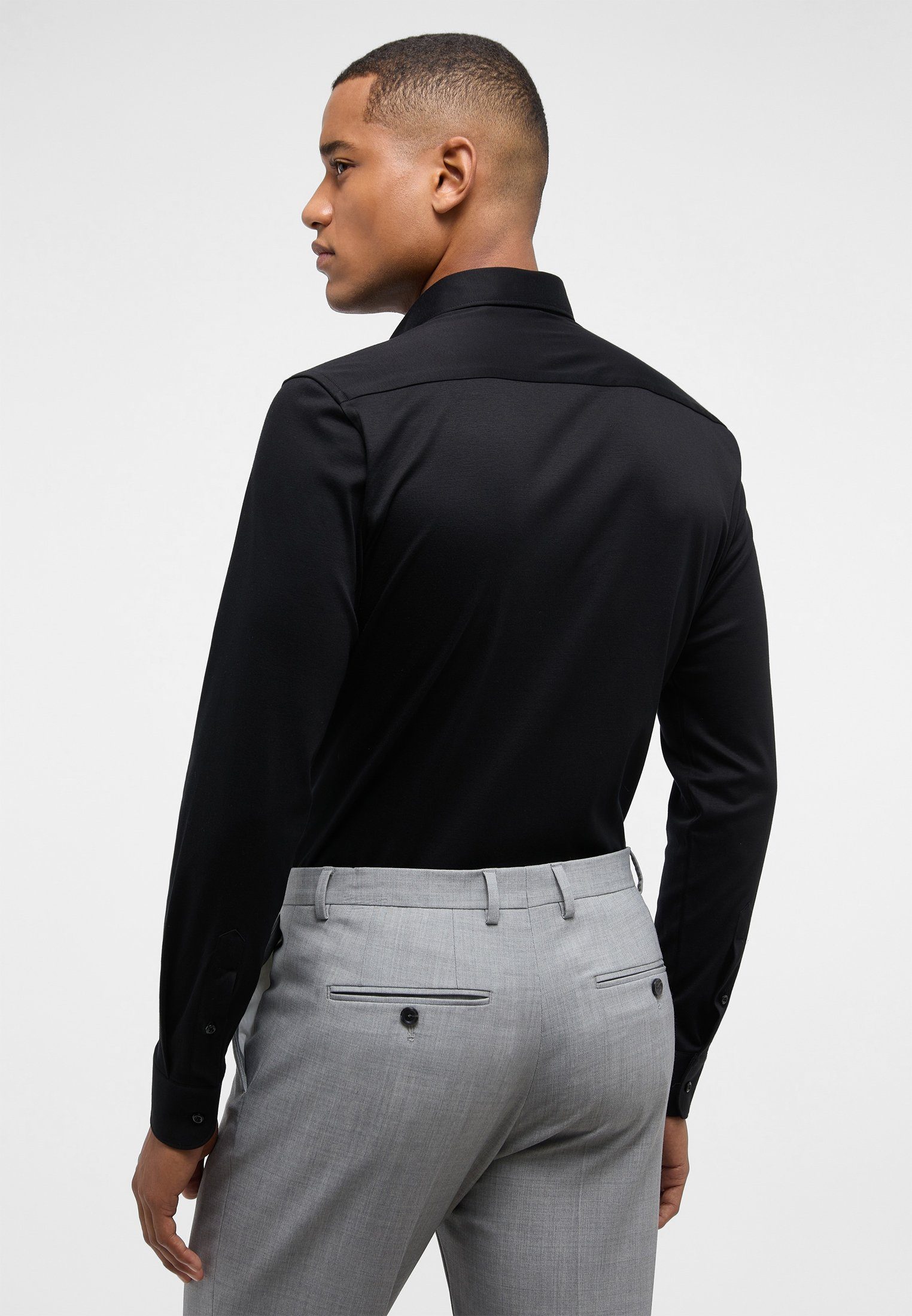 Eterna Langarmhemd SLIM FIT NON IRON günstig online kaufen