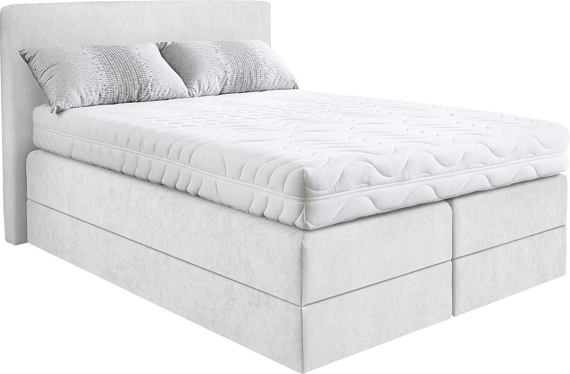 Westfalia Schlafkomfort Boxspringbett, wahlweise mit Kaltschaum-Topper
