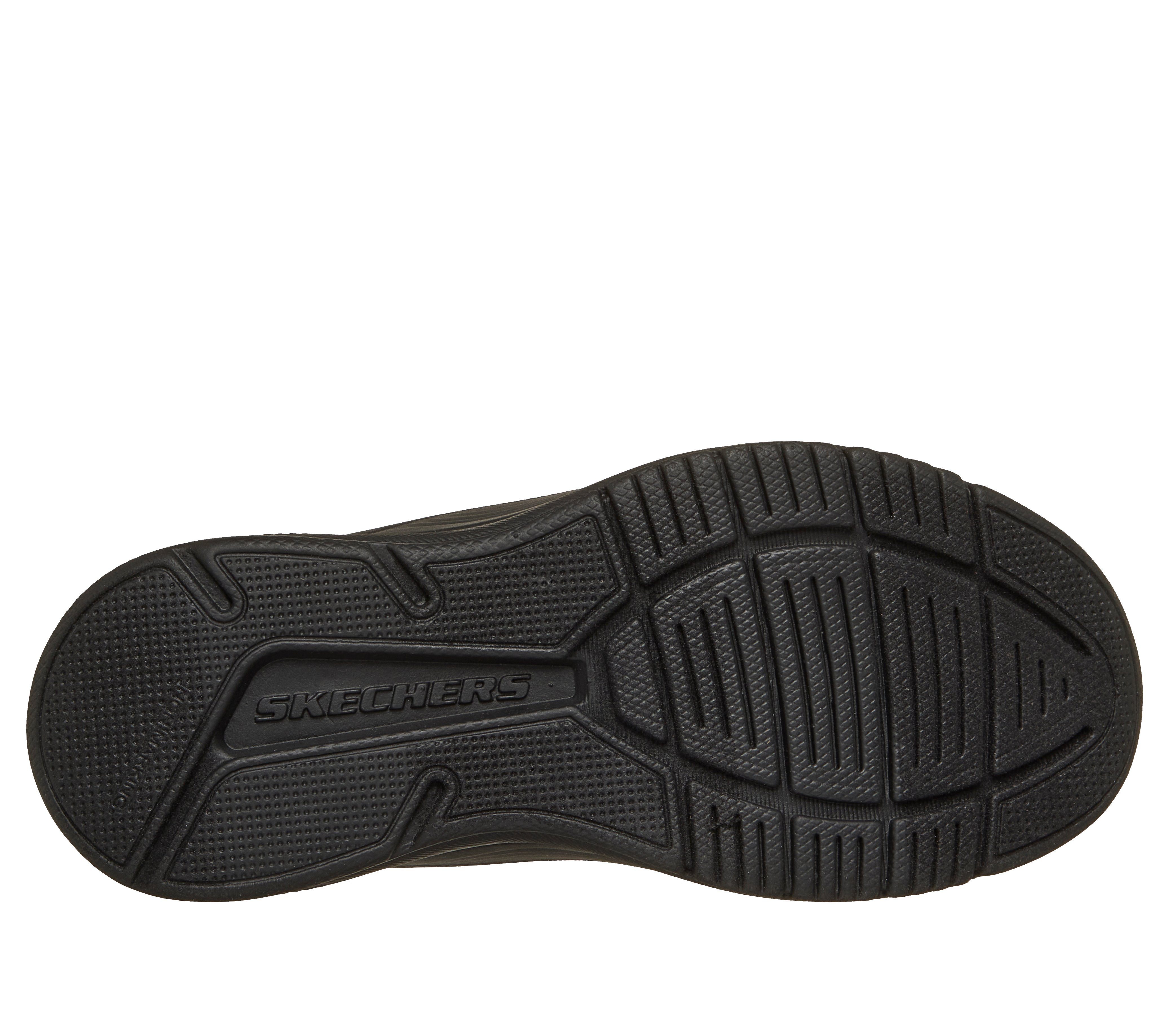 Skechers MICROSPEC ADVANCE Sneaker Klettschuh in cooler Farbkombination, Größenschablone zum Download