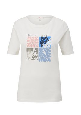 s.Oliver T-Shirt mit Frontprint