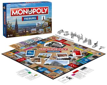 Winning Moves Spiel, Brettspiel Monopoly Freiburg