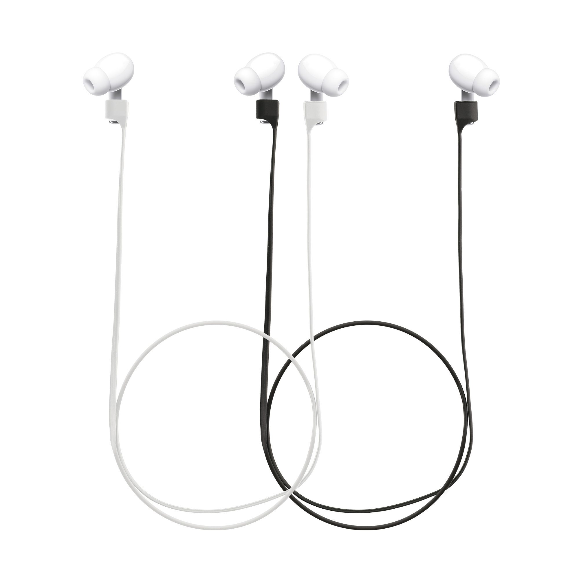 kwmobile Headset-Halterung, (Halteband Set magnetisch kompatibel mit Apple  Airpods 1 / 2 / 3 / Pro 1 / Pro 2 Headphones - 2x Kopfhörer Halter Band  Strap in Schwarz Weiß - 80 cm) online kaufen | OTTO
