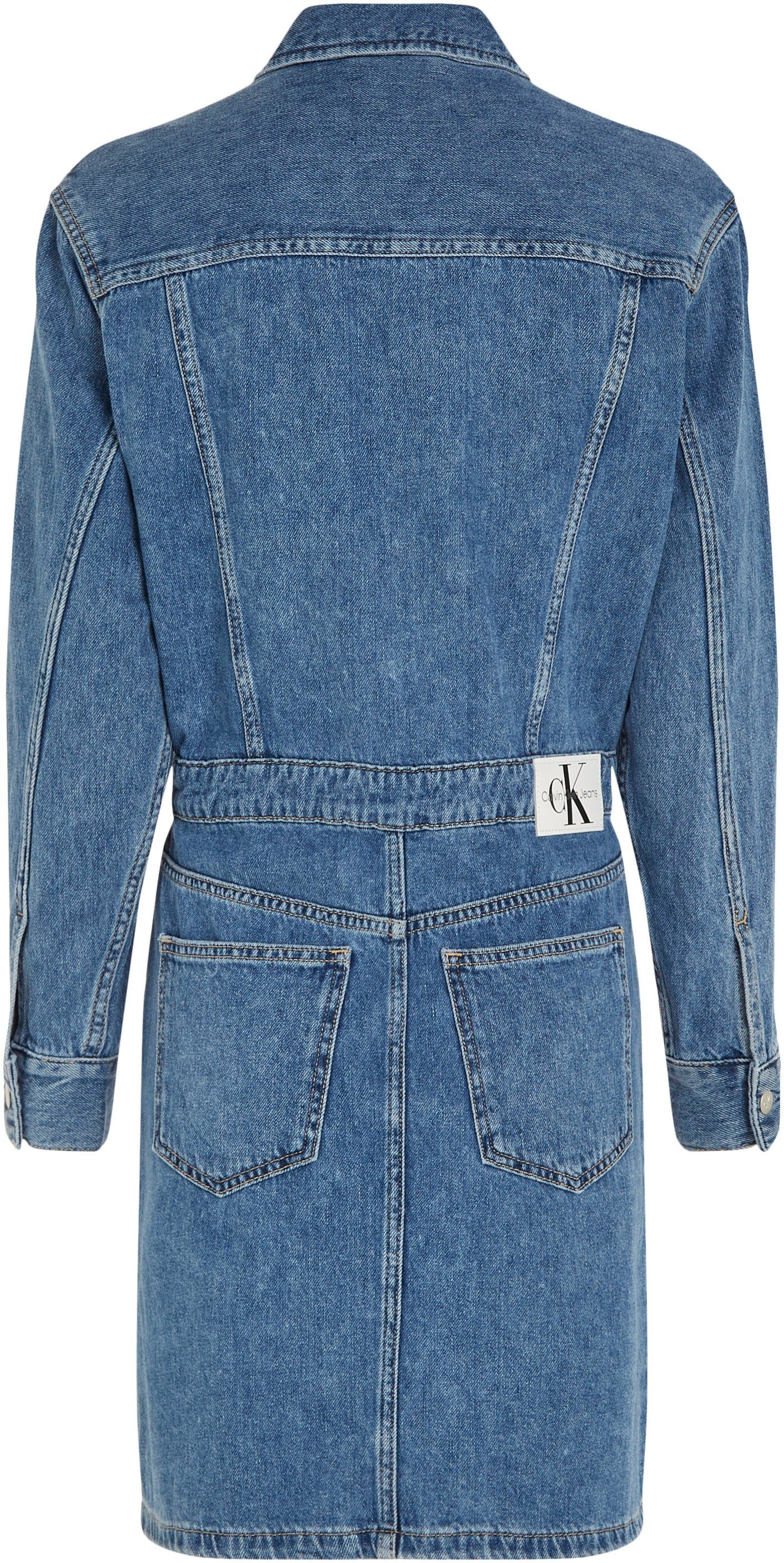 Calvin Klein Jeans Jeanskleid TRUCKER DRESS