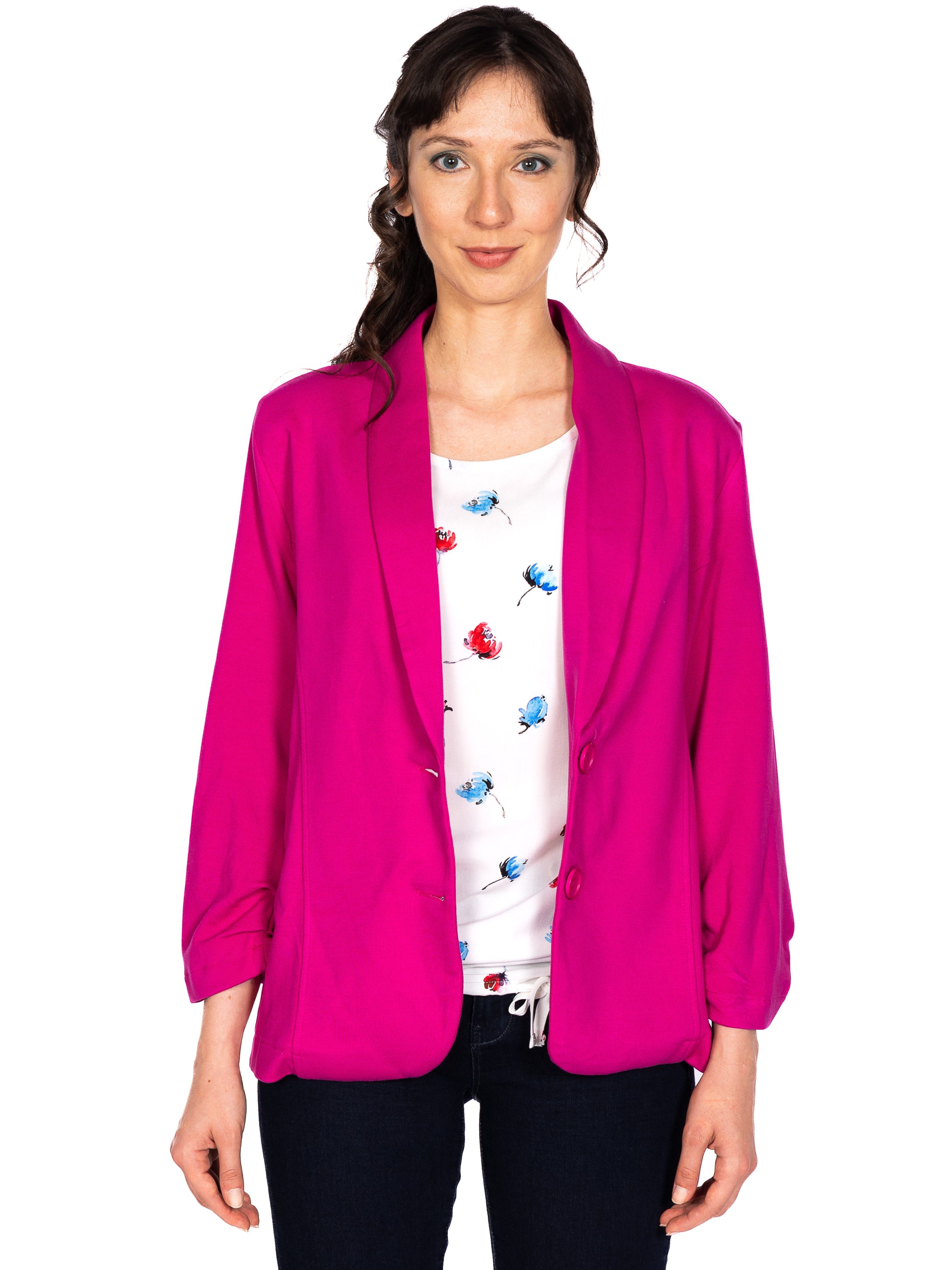 einfach Schön Sweatblazer Pia pink