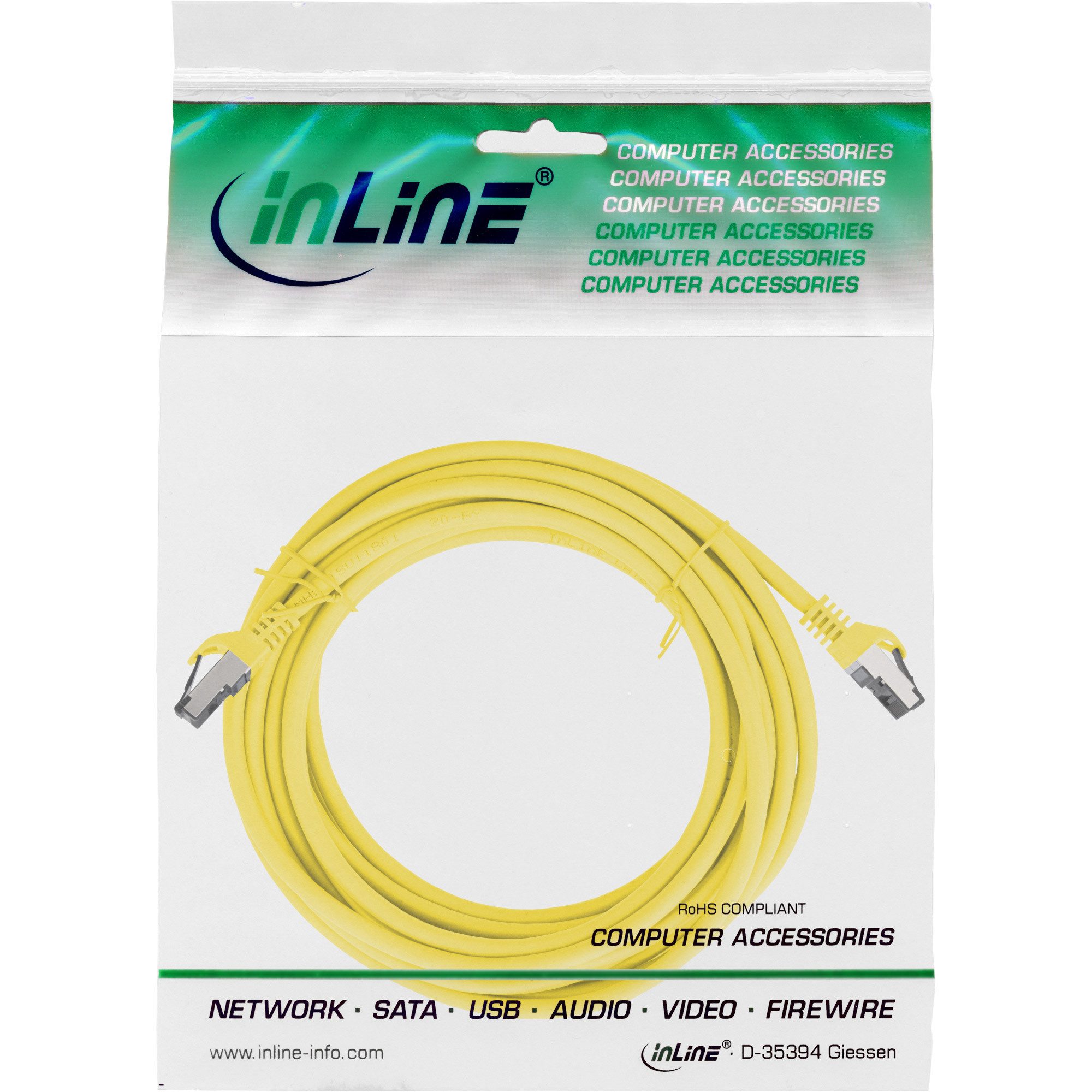 Inline TV-Kabel