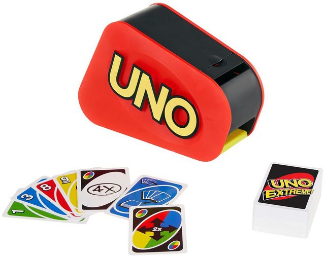 Image of Mattel games Spiel, Kartenspiel »UNO Extreme«, mit Soundfunktion
