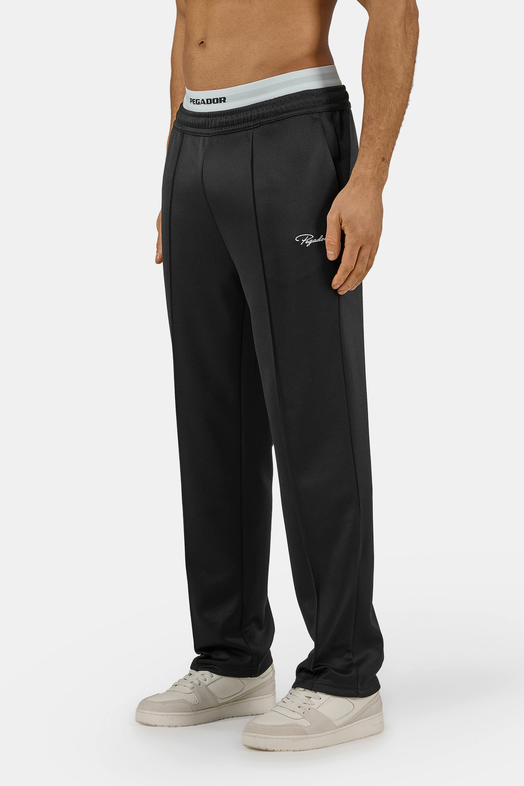 PEGADOR Schlupfhose Motus Track Pants Materialmix, regular fit