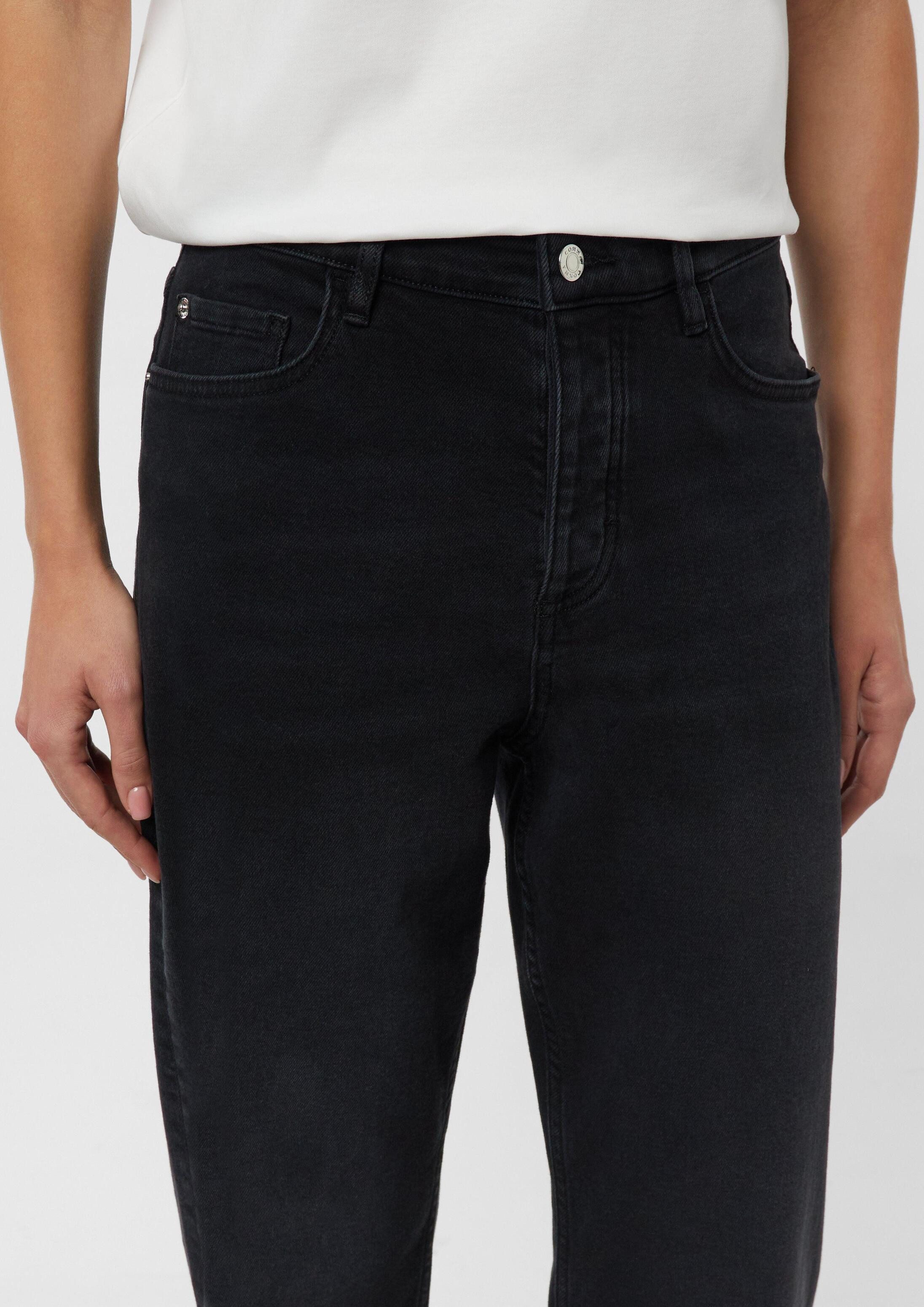 comma Regular-fit-Jeans Jeans-Hose CLARA - Straight Leg Jeans