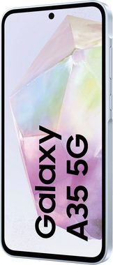 Samsung Galaxy A35 5G 256GB Smartphone (16,83 cm/6,6 Zoll, 256 GB Speicherplatz, 50 MP Kamera)