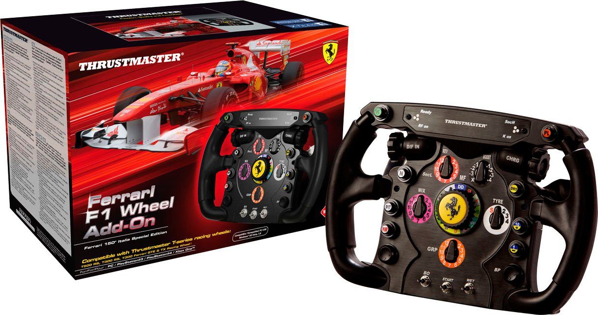 Thrustmaster Ferrari F1 Wheel AddOn Controller