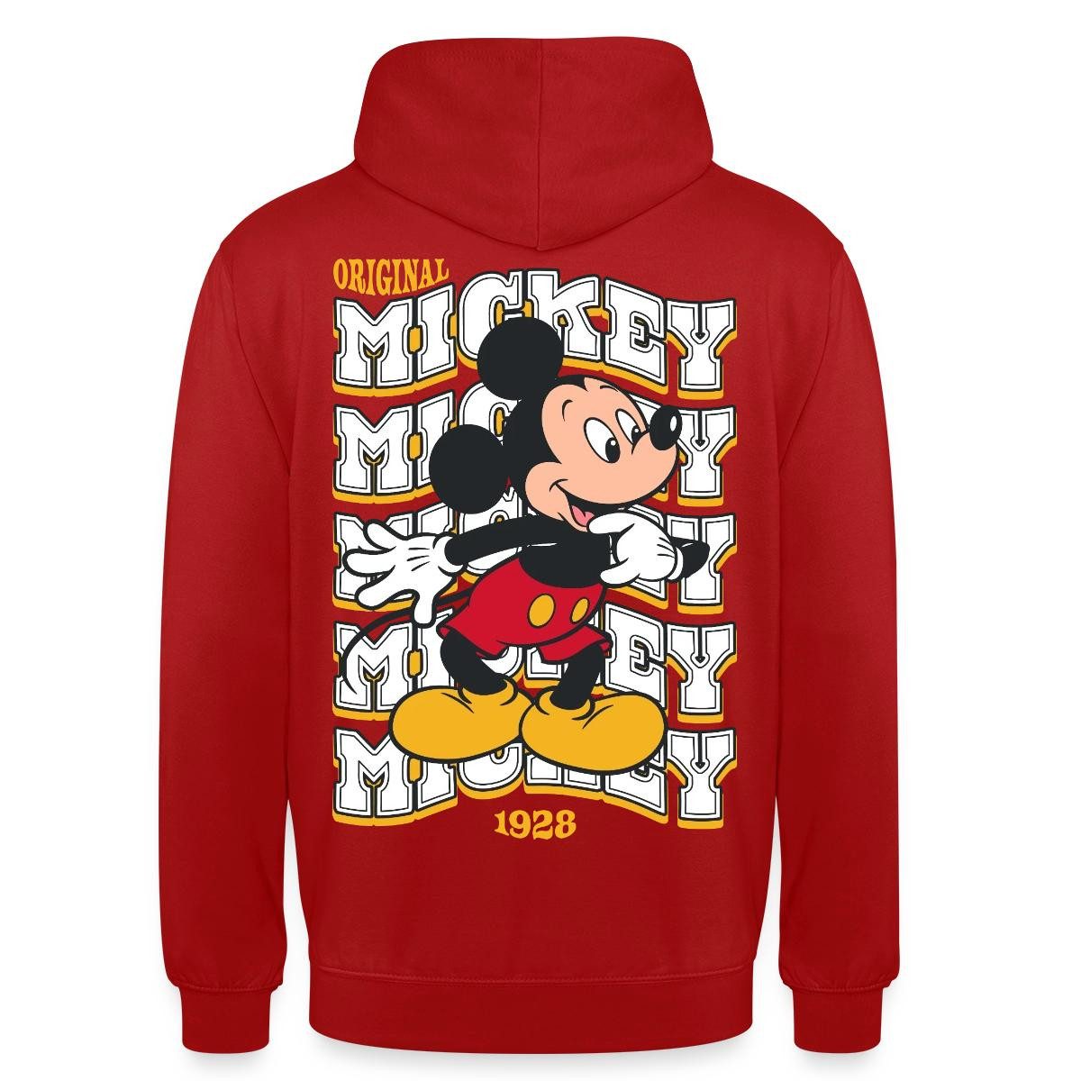 Hoodie Mickey & Minnie Mickey Mouse Original 1928 Unisex Hoodie