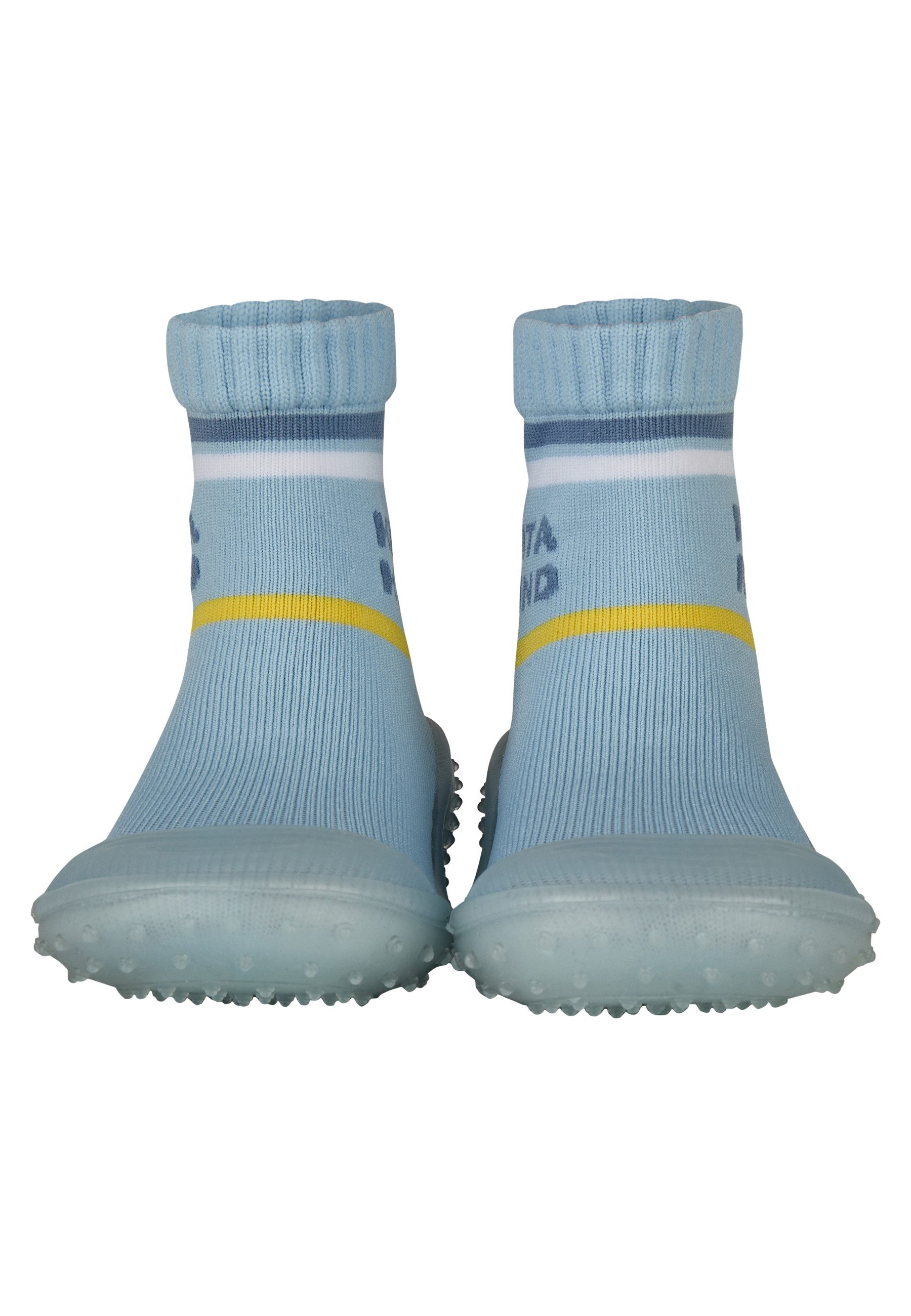Sterntaler® Basicsocken Adventure Socks Kitakind (1-Paar, 1 Paar) Gummisohle, herausnehmbare Innensohle, hochgezogene Zehenkappe – Bild 3 von 5