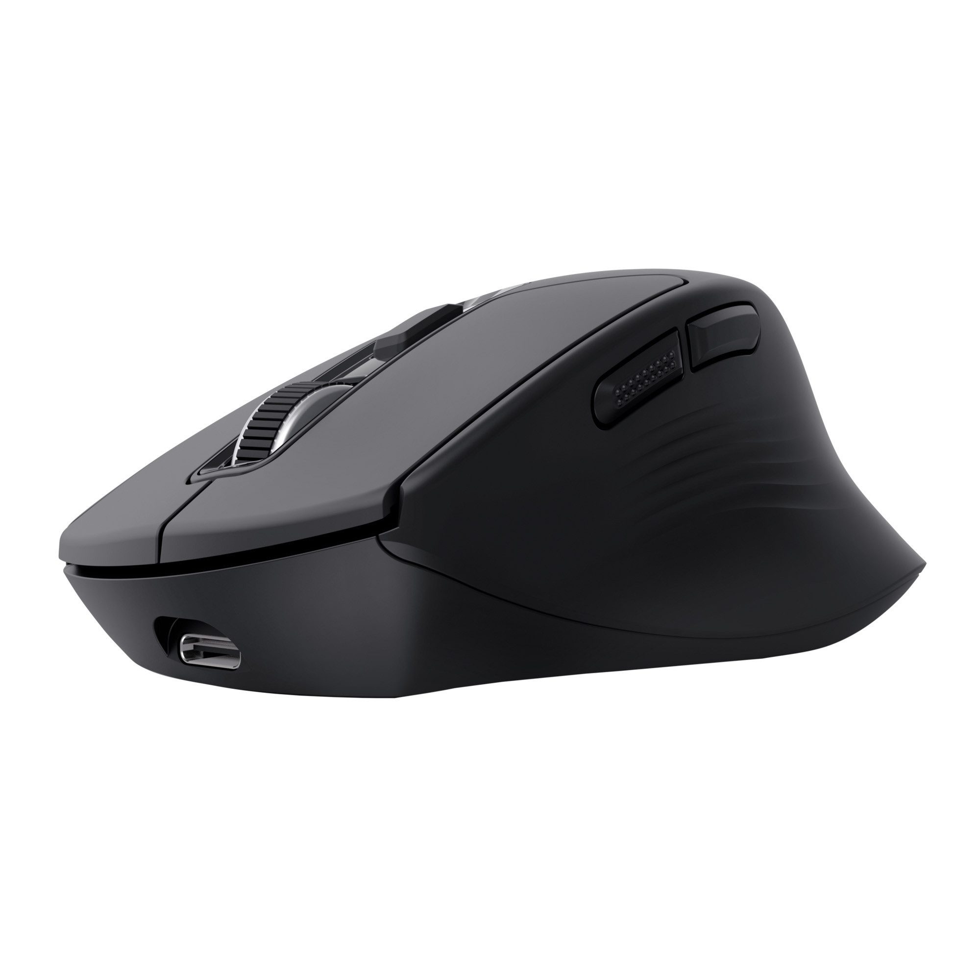 Trust NIVEN COMFORT ergonomische Maus kabellos Wireless für PC Laptop Maus (2,4-GHz-Empfänger)