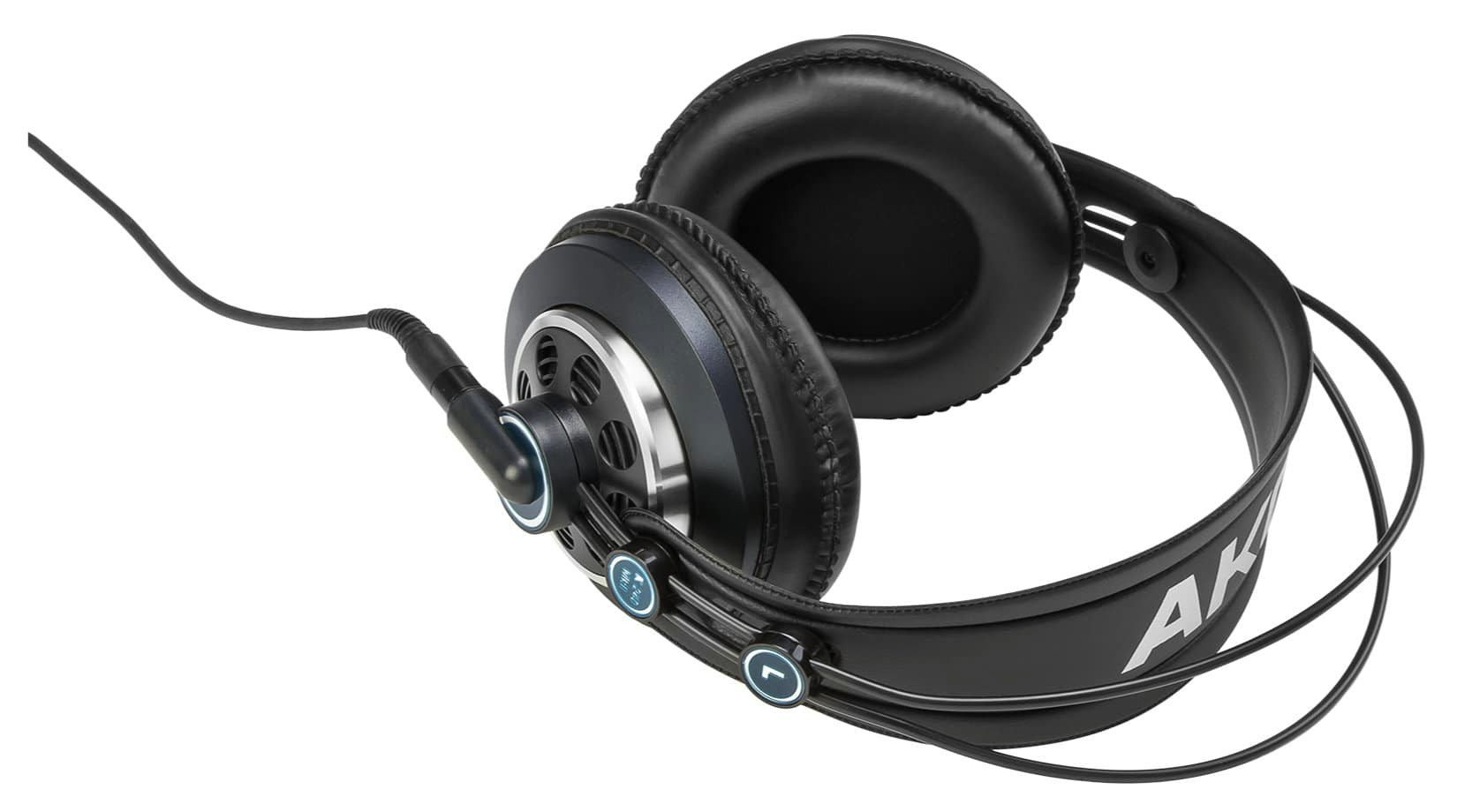 AKG K240 MKII - professioneller halboffener Studio Over-Ear-Kopfhörer (für Recording, Mischen und Abhören - patentiertes Varimotion-System)