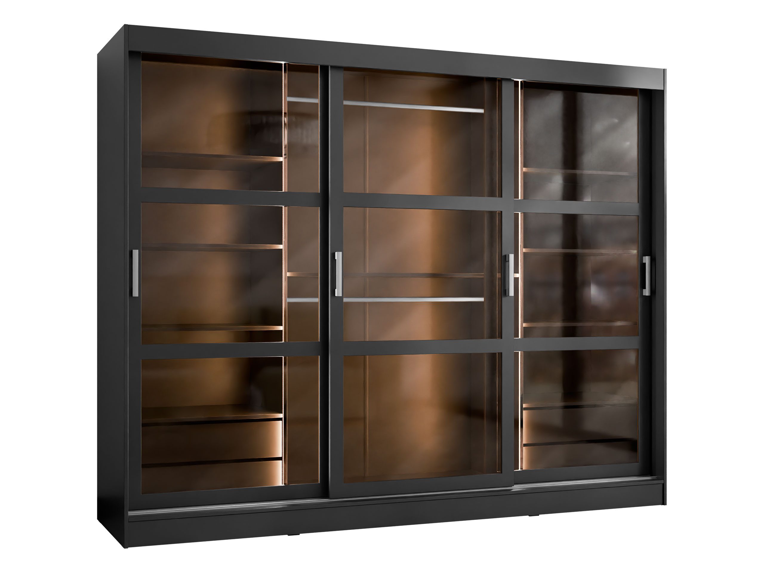 MIRJAN24 Kleiderschrank Norilo 250 (mit drei günstig online kaufen