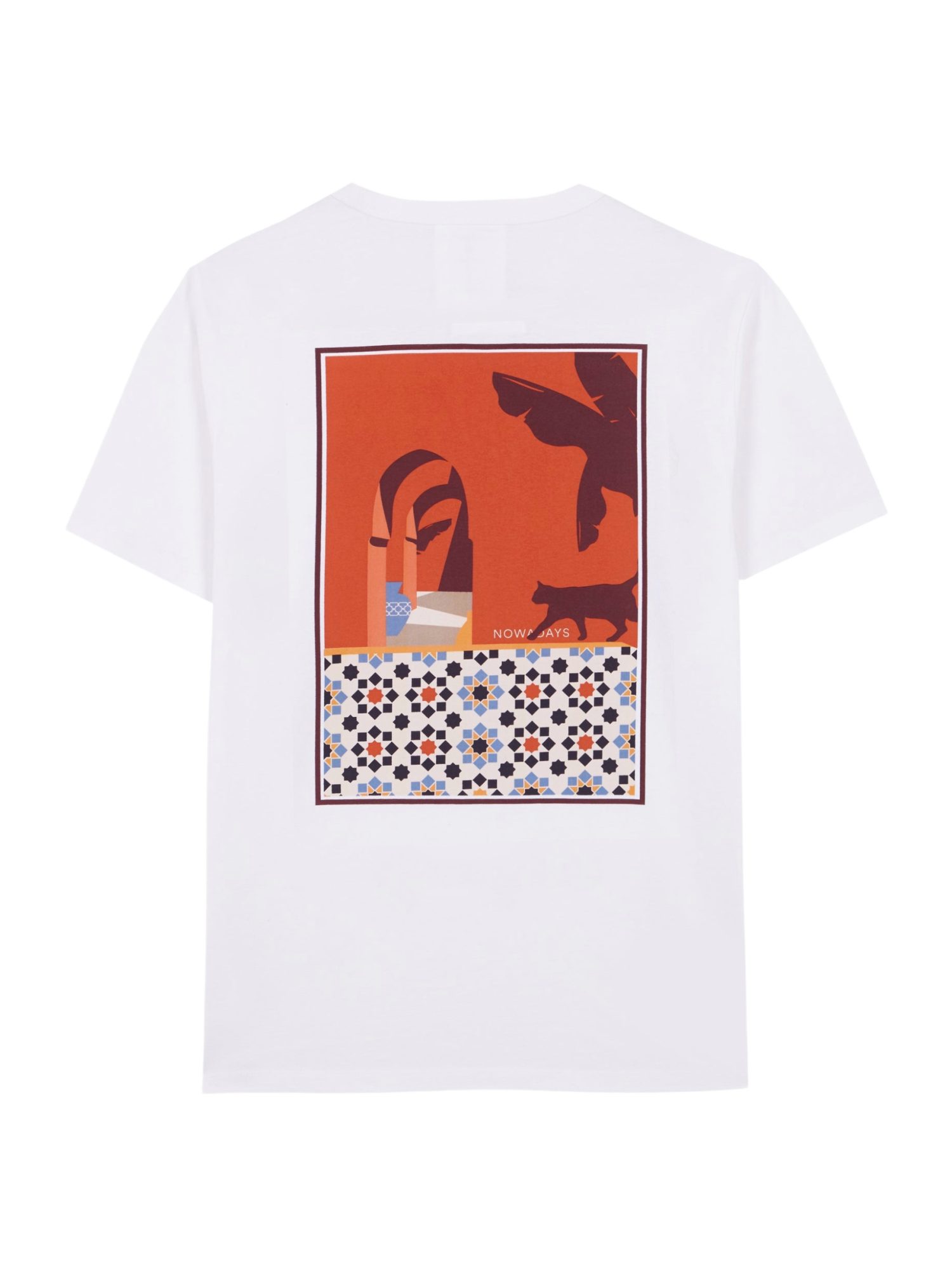 NOWADAYS Kurzarmshirt