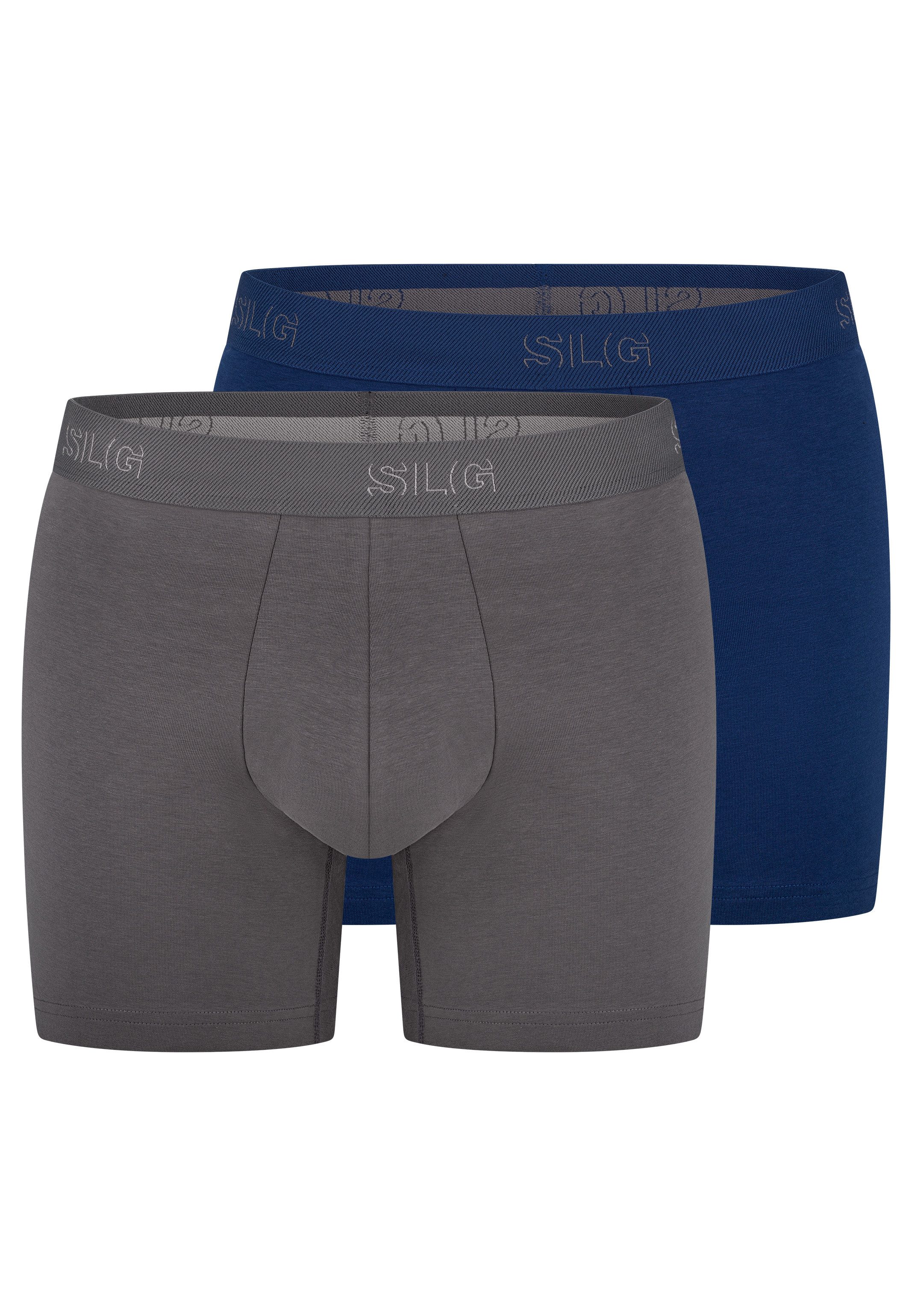 Retro Boxer 2er Pack SLG Base