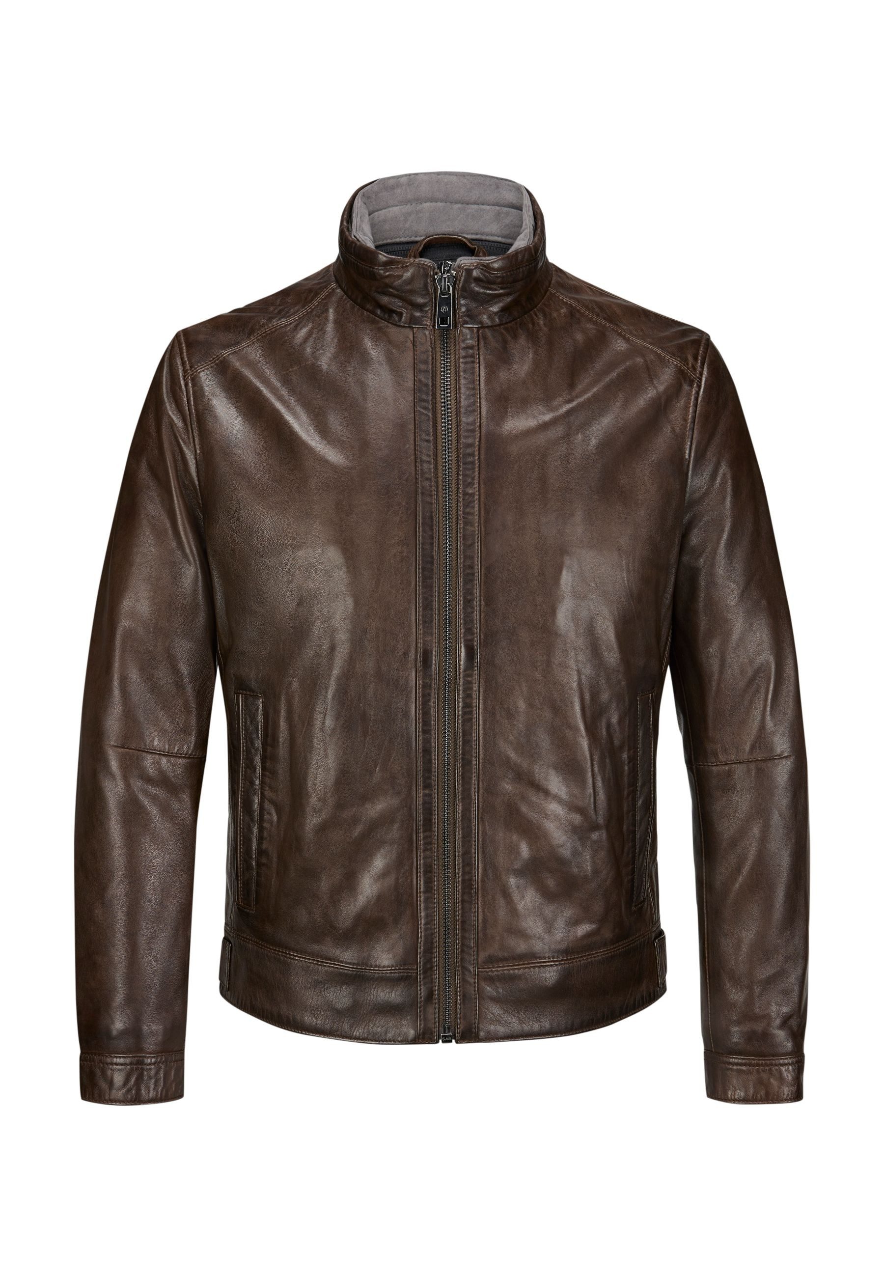 Milestone Lederjacke
