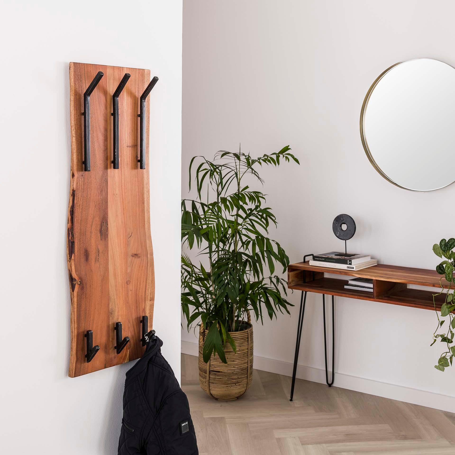 WohnAura Edge Wandgarderobe Garderobenpaneel