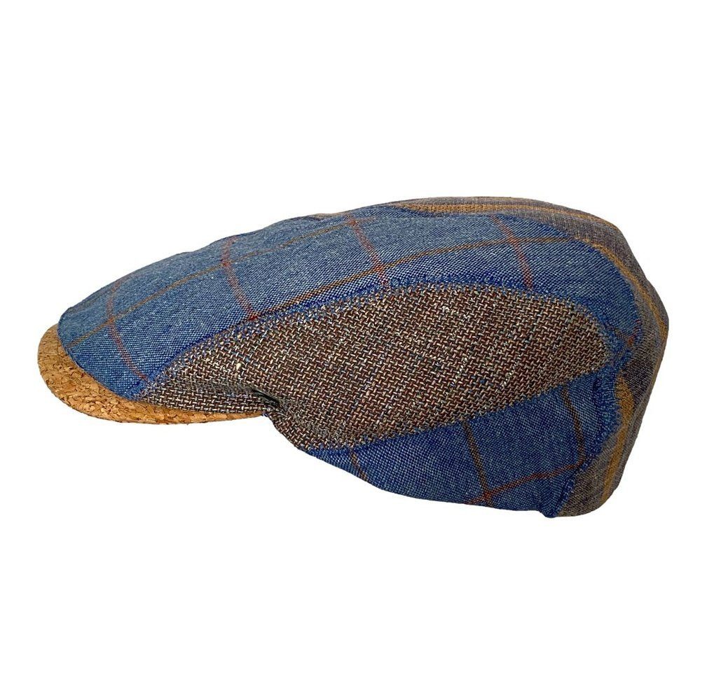 City Sport Schirmmütze Citysport Flatcap Nassim Patchwork