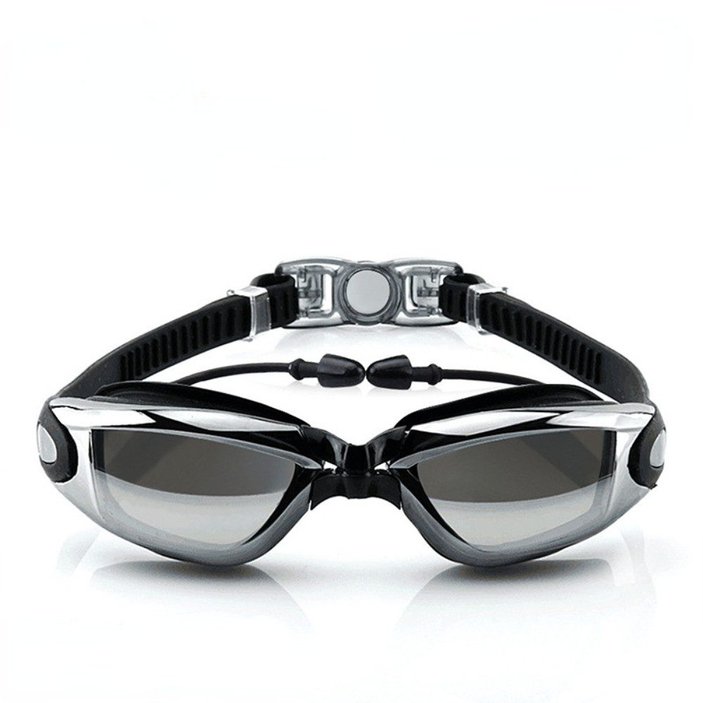 Blusmart Schwimmbrille Schwimmbrille mit kleinem Rahmen, (HD wasserdicht und beschlagfrei, Mit exklusiver Aufbewahrungsbox), Unisex