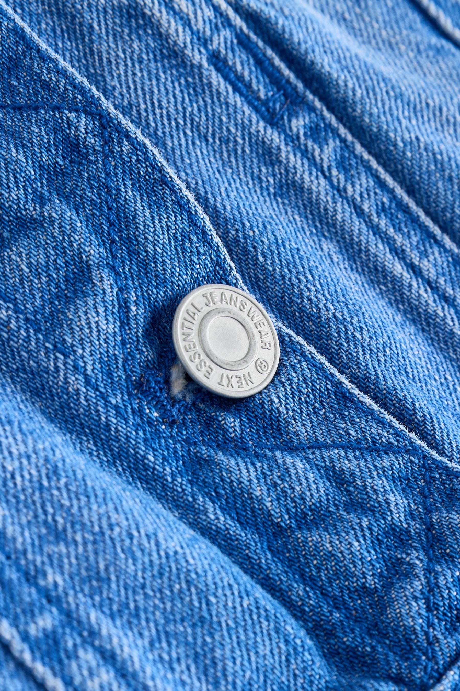 Next Jeansjacke Core Jeansjacke im Westernstil (1-St) – Bild 5 von 5