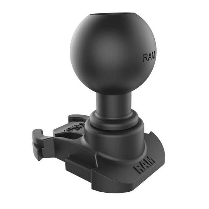 RAM ® - GoPro Schnellverschluss Adapter - schwarz Adapter