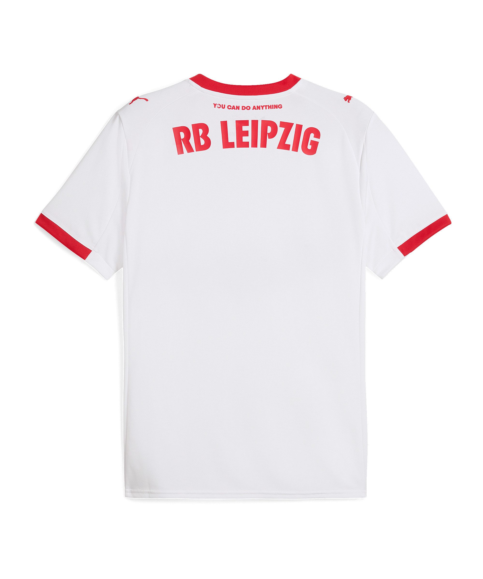 PUMA Fußballtrikot PUMA RB Leipzig Trikot Home 2025/2026 Weiß 1. Bundesliga günstig online kaufen