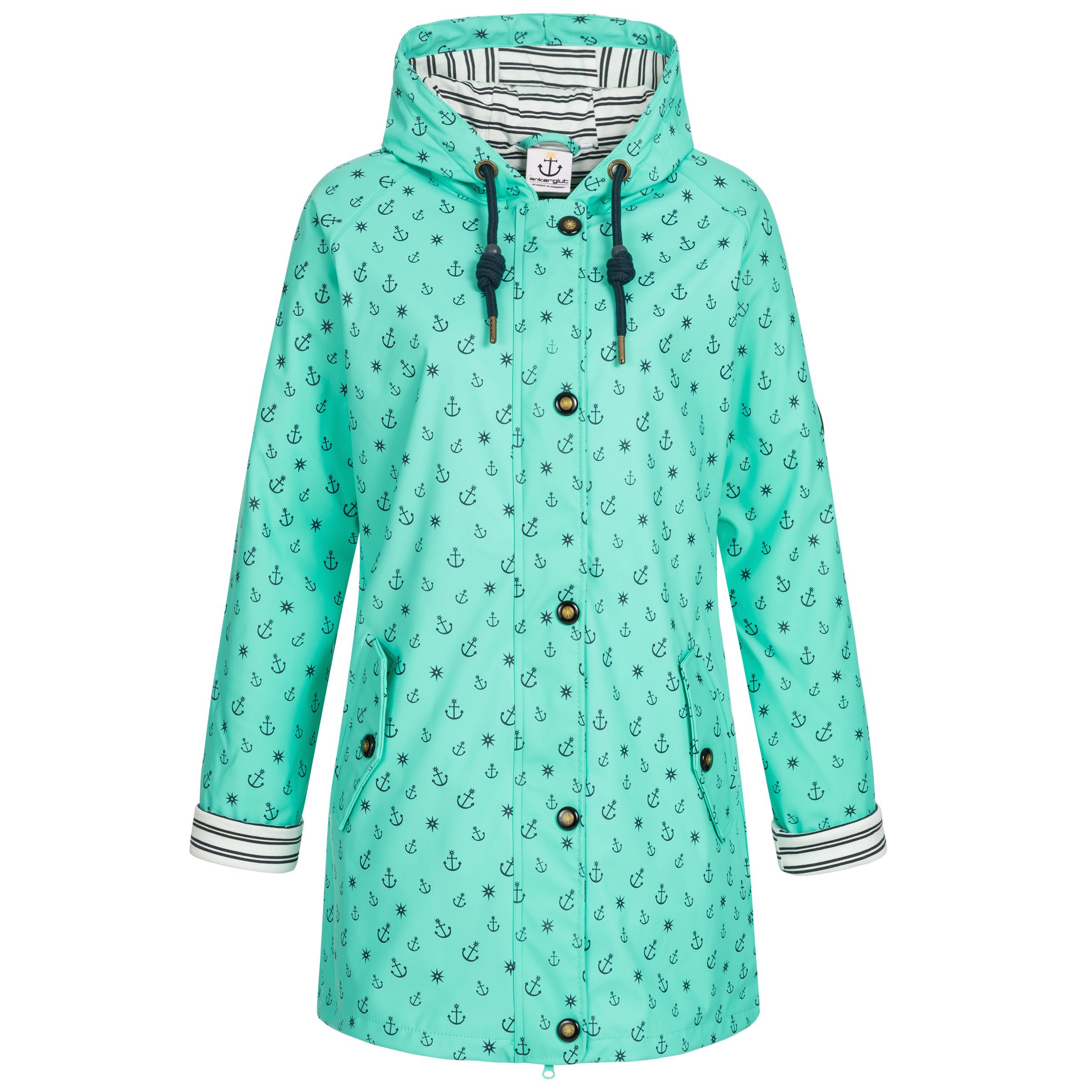 ankerglut Regenmantel Friesennerz #ankerglutzauber OS WOMEN günstig online kaufen